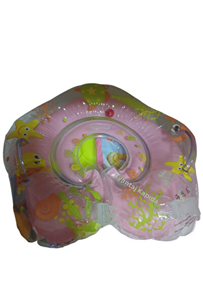 Mustran Baby Neck Ring 3-12 Months (Max 12 kg) Double Safety Locking Handle S...