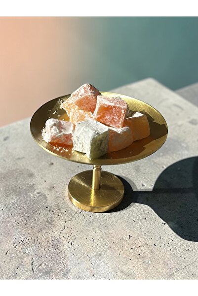 VERRA CONCEPT Dekoratif Makaronluk Lokumluk Pirinç Sunumluk Kahve Yanı 9x7