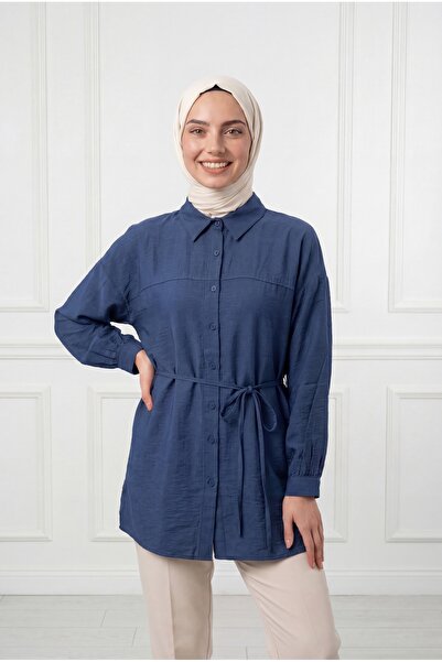 BENAHOLL Βενετσιάνικο πουκάμισο με κορδόνια και φράουλες-PE211 Saks