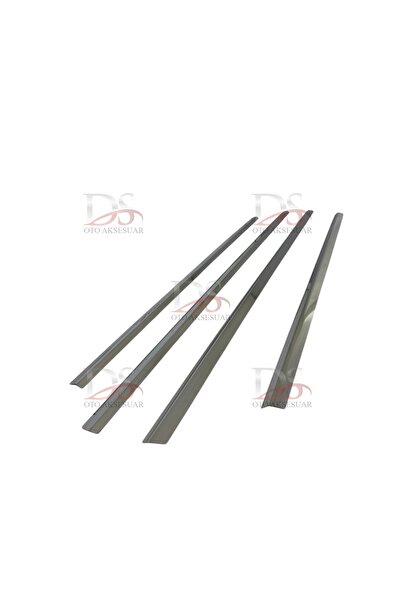 DRY Oto Aksesuar Bmw 3 Serisi E-46 SD 1998 > 2003 Cam Çıtası 4 Prç. P. Çelik