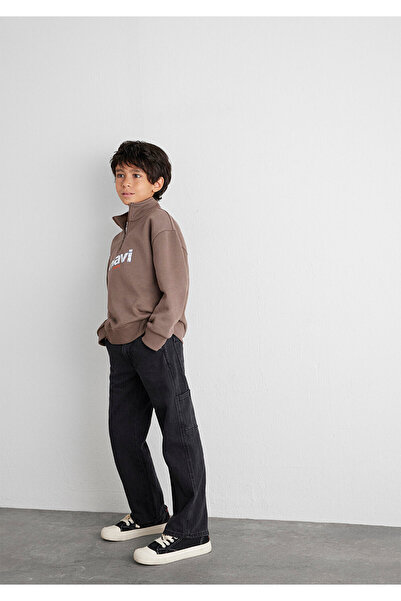 Mavi Fox MV91 – Anthrazitfarbene Streetwear-Jeanshose 6011191 -89067