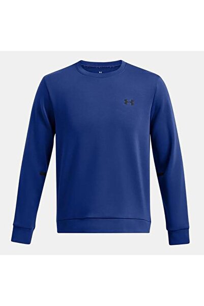 Under Armour Hanorac albastru pentru bărbați Unstoppable Flc Crew Eu