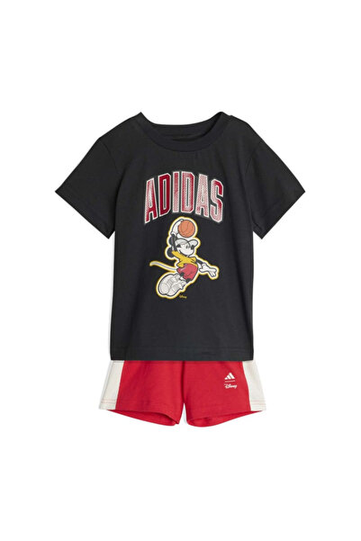 adidas Set dublu pentru bebeluși Set sport casual JZ7677 I DY MM T SET