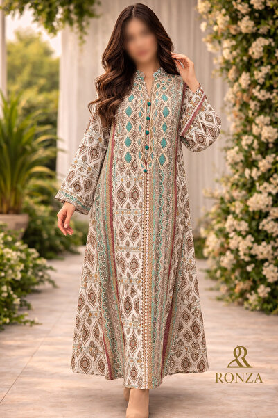 RONZA جلابيه نسائي خليجيه