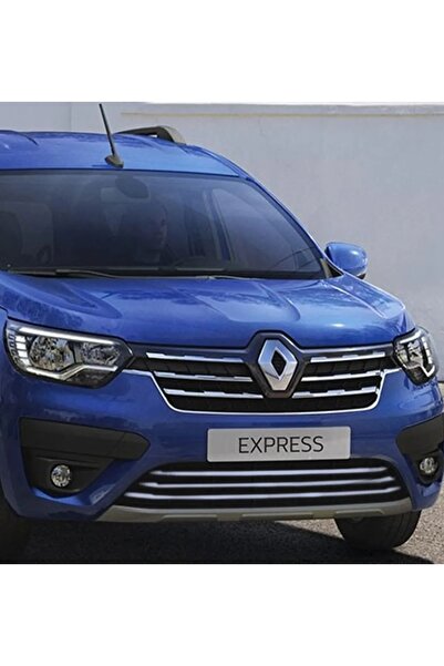 Genel Markalar Express Ön Panjur ve Ön tampon Çıtası Set 7 Parça Krom 2021 +