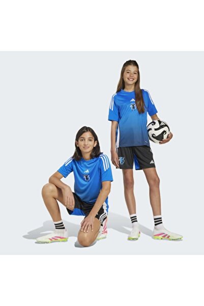 adidas Pantaloni scurți pentru fotbal și antrenament pentru copii, unisex, JB...