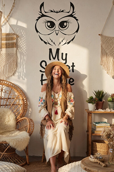My Sweet Home Modern Giant Wall Sticker