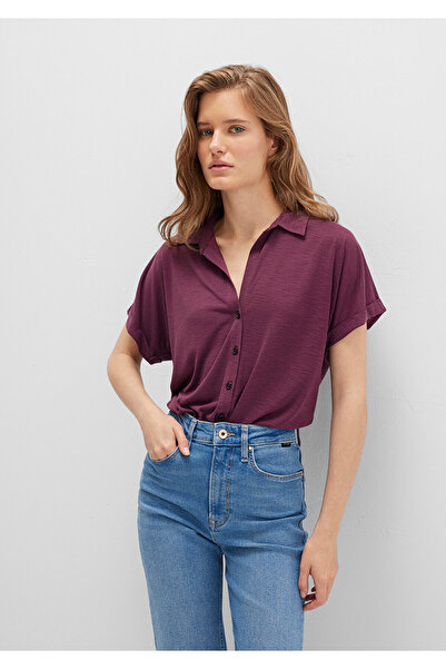 Mavi Lux Touch (TENCEL) ™ ) Cămașă modal mov Regular Fit / Normal croială 168...