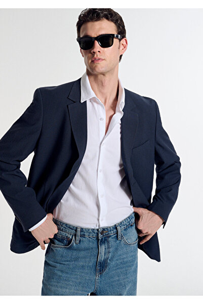 Mavi Navy Blue Blazer 0110819-82318