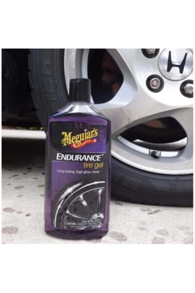 Meguiars Soluție de protecție a anvelopelor Meguiar's Endurance Tire Gel Gold Class 473 ML