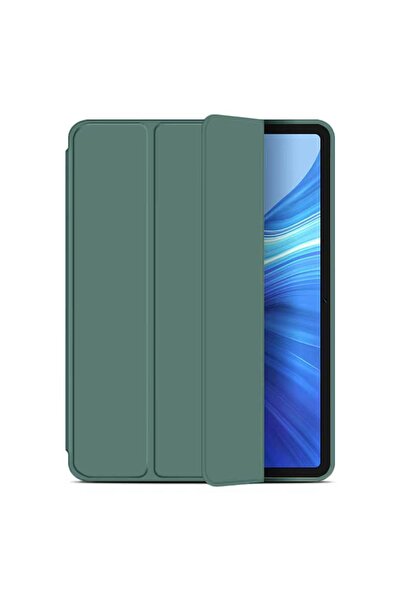 safariaksesuar Lenovo Tab P12 12.7 İnç Uyumlu Kapaklı Kılıf Çoklu Stand & Kal...