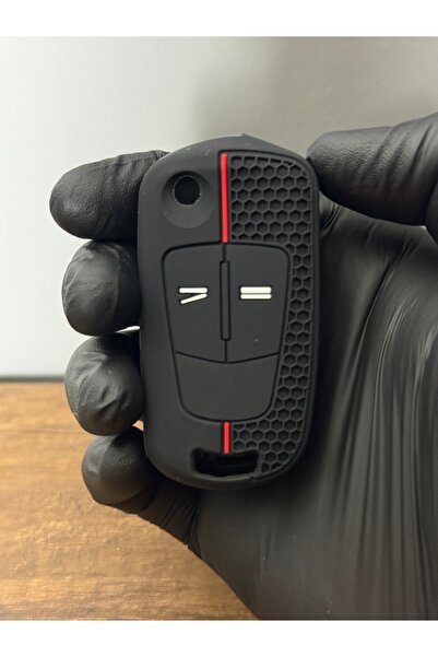 Luxe Aksesuarr Opel Astra H Corsa D 2-dugmna saćasta Sa deznom ključa zaštitn...