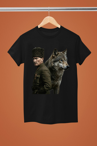 MAGORS Ataturk and Bozkurt Printed Cotton Pack Short Sleeved T-Shirts for You...