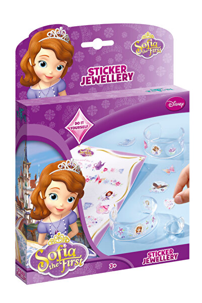 Totum Disney Prenses Sofia Çıkartmalı Takı Seti