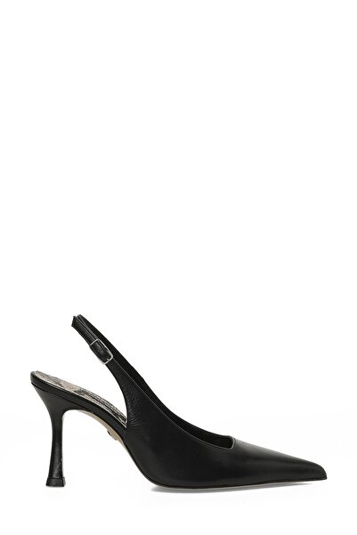 Nine West KEVLEN 6FX Siyah Kadın Topuklu Ayakkabı