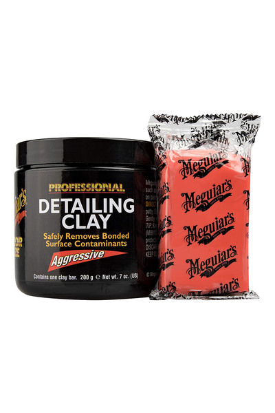 Meguiars Argilă de decontaminare agresivă pentru detaliere 200g
