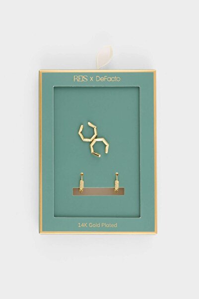 DeFacto Reis x Kadın 2li Küpe G4177AXNS