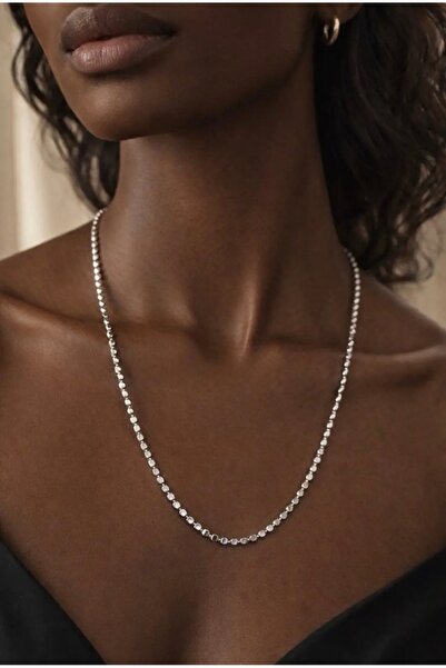 GOLDURA ATELIER Ezme Silver Necklace