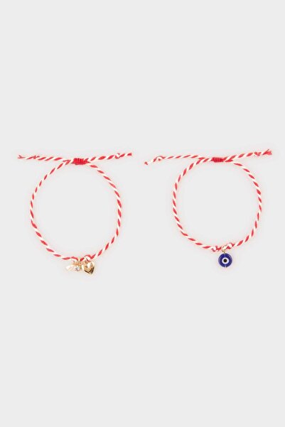 DeFacto Women's 2-Piece Marteniçka Bracelet H0015Axns
