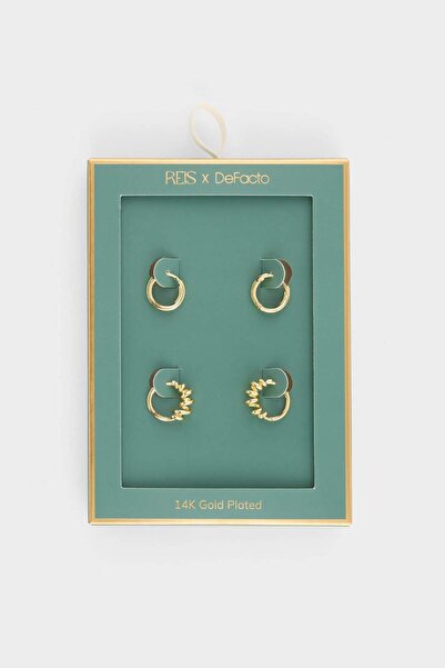 DeFacto Reis x Kadın 2li Küpe G4178AXNS