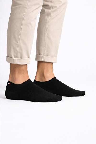 Tommy Hilfiger th 3 çift pamuklu erkek çorabı