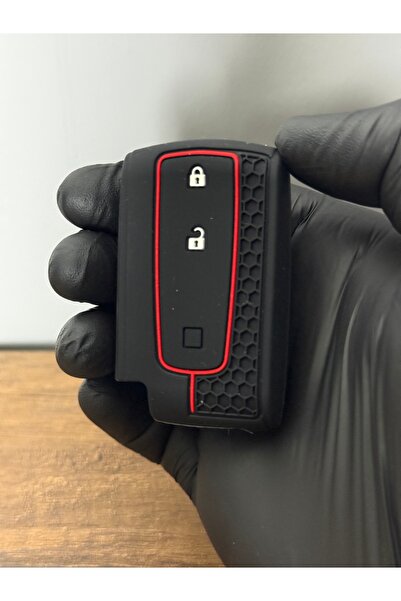 Luxe Aksesuarr Toyota Prius Smart 2-dugmasti Honeycomb Sa deznom ključ za zaš...