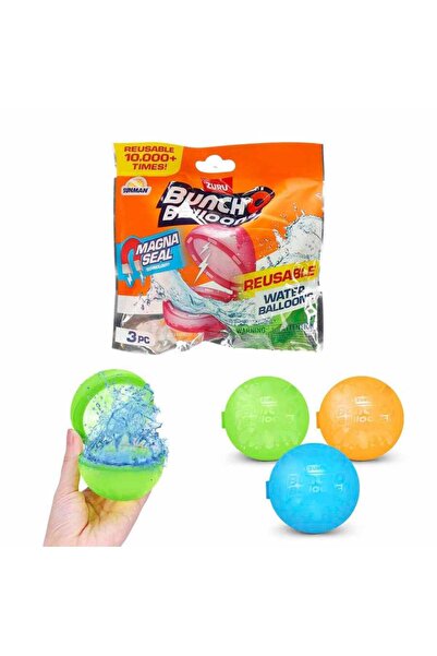Sunman Zuru Balon Su Bombası Bunch O Balloons-Reusable Water 2A.9D.Krtl. S000...