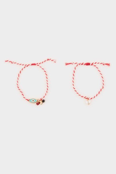 DeFacto Women's 2-Piece Marteniçka Bracelet H0024Axns