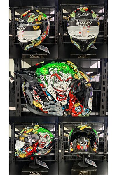 Sway SW 869 JOKER FULL FACE KASK