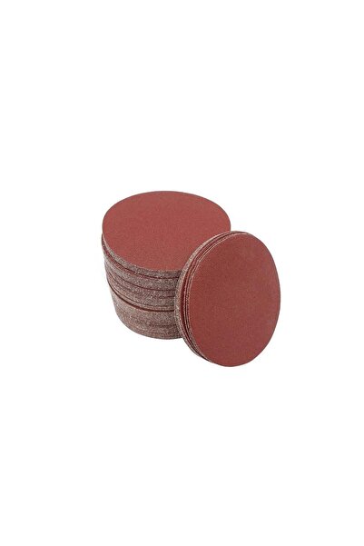 Baytec Cırtlı Zımpara 115 mm 120 Kum MK0245 (50 Adet)