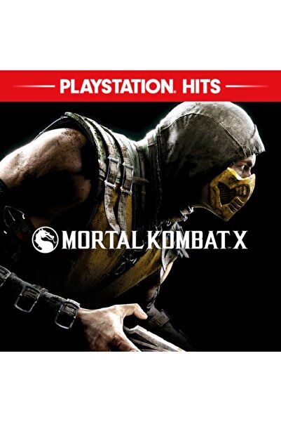 Sony PS4/PS5 Mortal Kombat X - Dijital PSN oyunu - CD Değildir