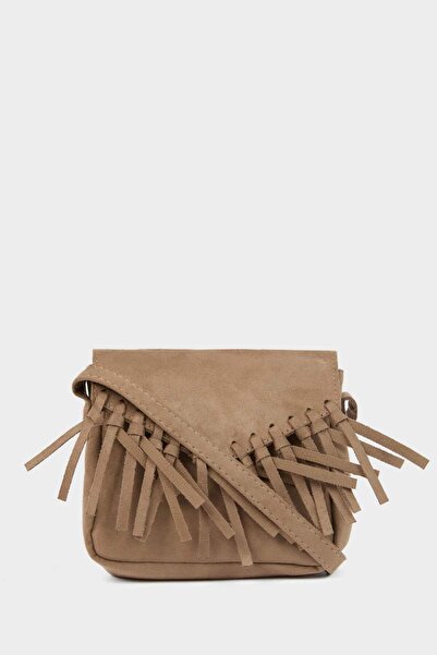 DeFacto piele întoarsă geantă crossbody Fata G8341A8NS