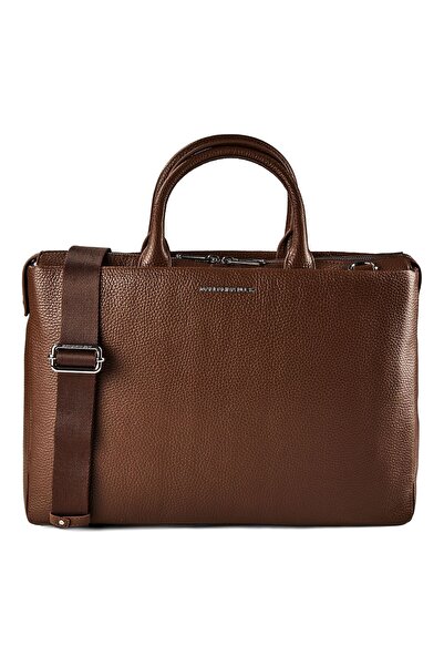 Mandarina Duck Mellow Urban Handtasche Leder 40 cm Laptopfach