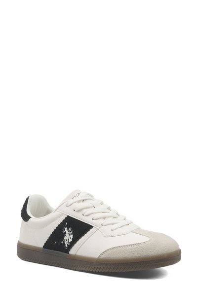 U.S. Polo Assn. SANDRA 6FX Beyaz Kadın Sneaker