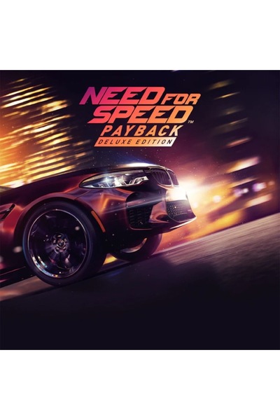PS4/PS5 Need for Speed™ Payback - Deluxe Edition - Garantili Dijital Oyun