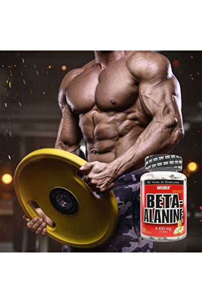 Weider Beta alanin 4400 mg 120 caps