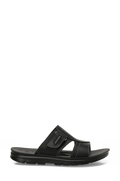 Polaris 406099.M6Fx Black Men's Slipper