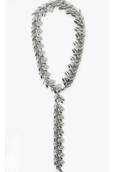 GOLDURA ATELIER Cravatte Silver Kolye
