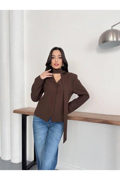 ALVOR Shoulder Pad Li Fular Detail Design Jacket