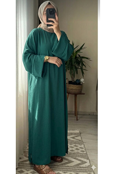 Mina Terzi&Butik Dubai zümrüt elbise