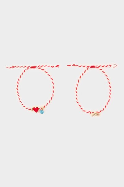 DeFacto Women's 2-Piece Marteniçka Bracelet H0017Axns