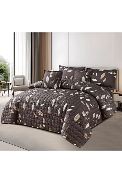 Ropi Summer double-size compressed Duvet with a checkered design