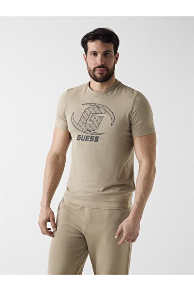 Guess Slim-fit logo t-shirt