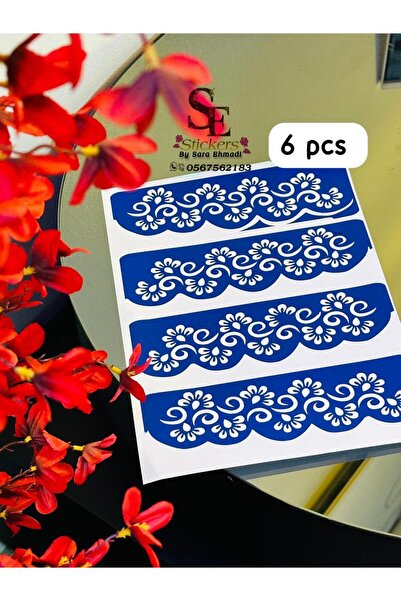 Difaf Luxury henna stickers