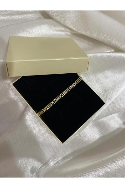 Ezremu Store Stone-Encrusted Gold cm Bracelet