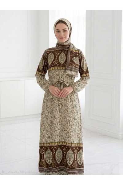 BRK Women's prayer robe, wide and comfortable for performing prayers