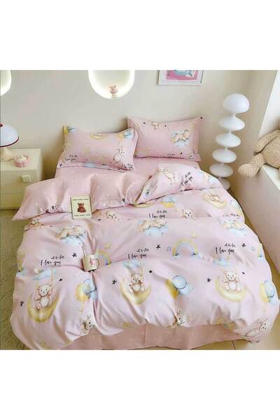 Patul Duvet Cover Set Set, 1 Person, Finet, 4 Pieces