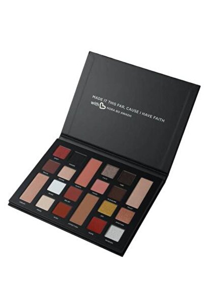Nora Noura Bouawad Eyeshadow Palette