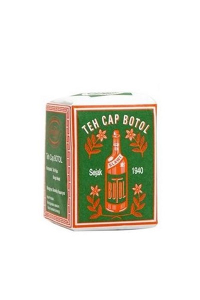 SEFONE cap botol slawi teh hijau wangi melati 40gr