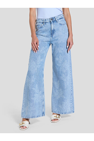 Guess Bellflower wide-leg jeans